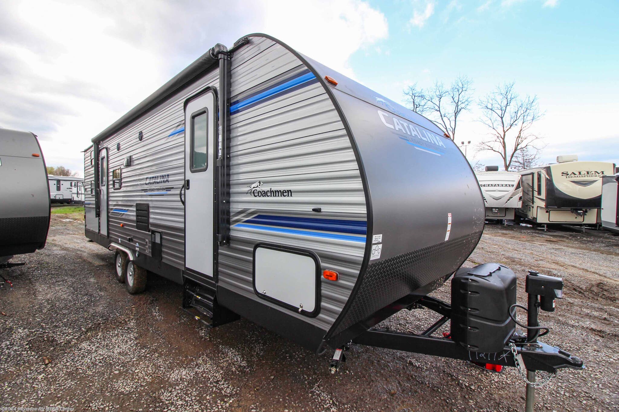 2021 Coachmen RV Catalina Legacy Edition 263BHSCK for Sale in ...