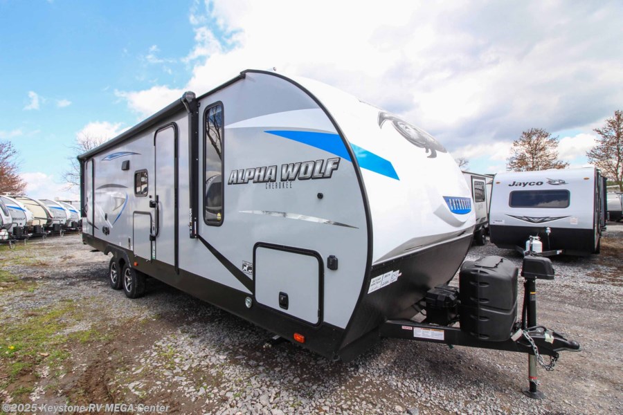 14917 2021 Forest River Alpha Wolf 26dbh L Travel Trailer For Sale In Greencastle Pa