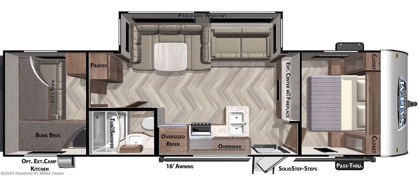 21 Forest River Salem Cruise Lite 273qbxl Travel Trailer For Sale In Greencastle Pa