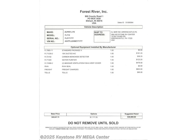 Flz 21 Forest River Flagstaff Shamrock 19 Travel Trailer For Sale In Greencastle Pa