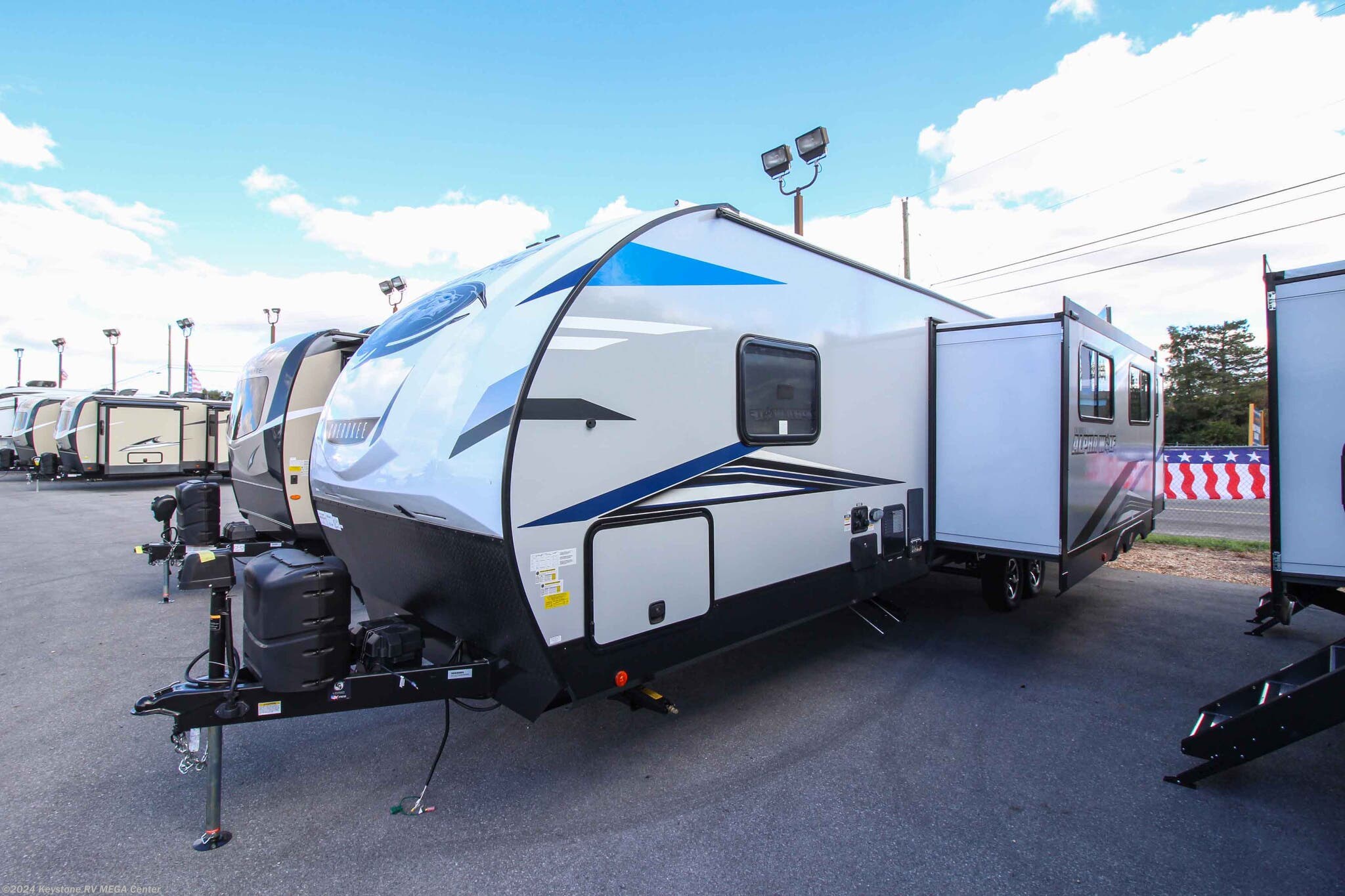 alpha wolf travel trailer for sale