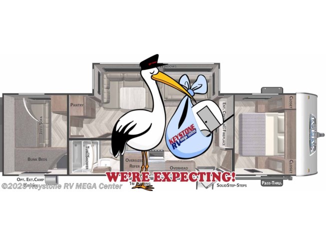 424541 2021 Forest River Salem Cruise Lite 273qbxl Travel Trailer For Sale In Greencastle Pa