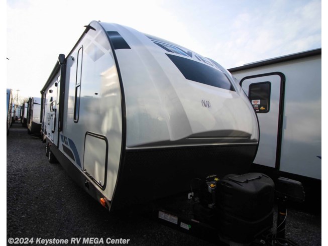 2022 Forest River Vibe 26BH - New Travel Trailer For Sale by Keystone RV MEGA Center in Greencastle, Pennsylvania features Power Roof Vent, Solar Panels, Fireplace, Outside Kitchen, Exterior Speakers