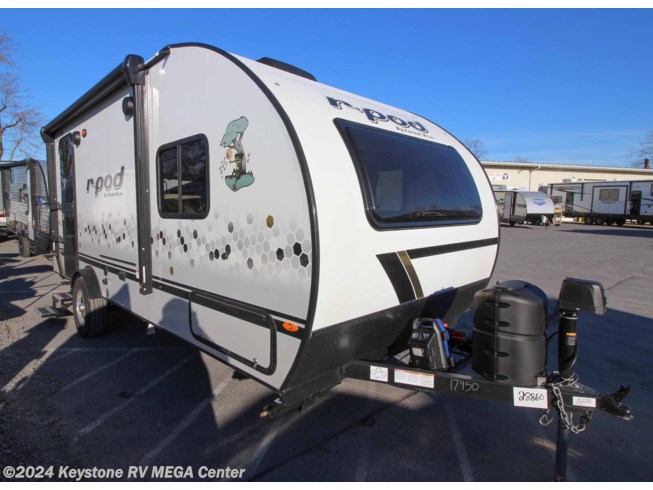New 2022 Forest River R-Pod RP-196 available in Greencastle, Pennsylvania