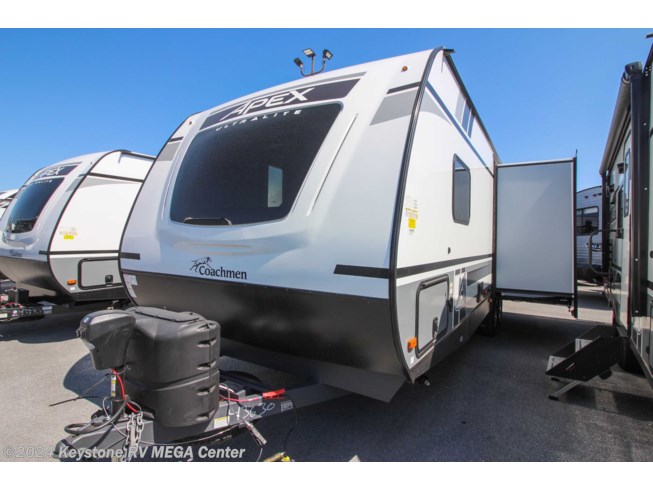 2022 Coachmen Apex Ultra-Lite 266BHS - New Travel Trailer For Sale by Keystone RV MEGA Center in Greencastle, Pennsylvania features Shower, LP Detector, Power Roof Vent, Toilet, Smoke Detector