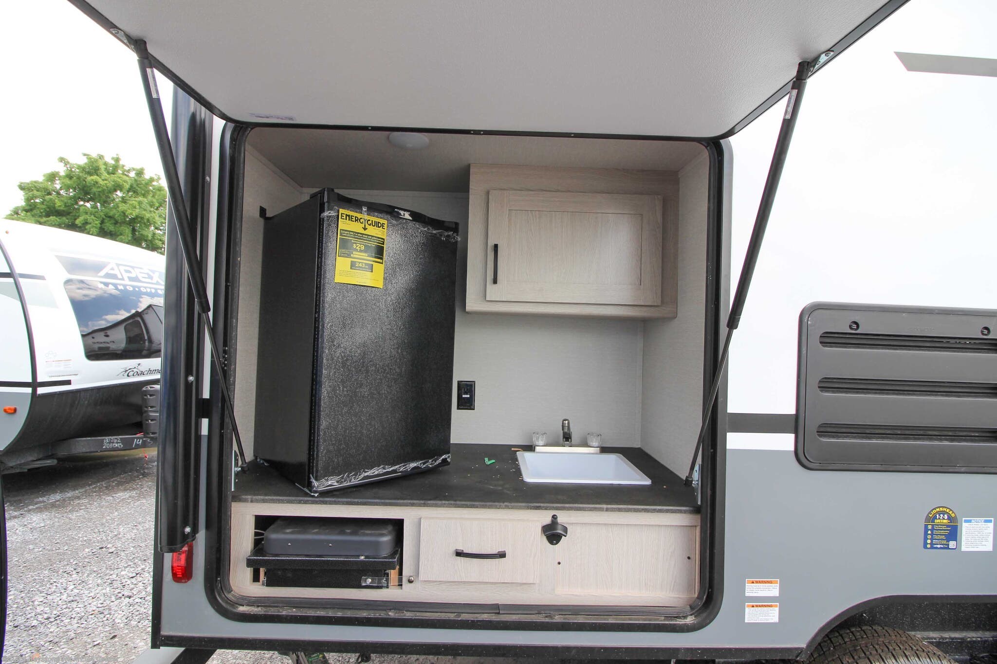 2022 Coachmen Apex Nano 203RBK RV for Sale in Greencastle, PA 17225 ...