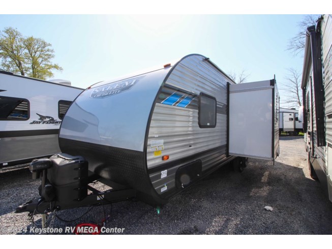 2022 Forest River Salem Cruise Lite 240BHXL - New Travel Trailer For Sale by Keystone RV MEGA Center in Greencastle, Pennsylvania features Slideout, Awning, Outside Kitchen, LP Detector, U-Shaped Dinette