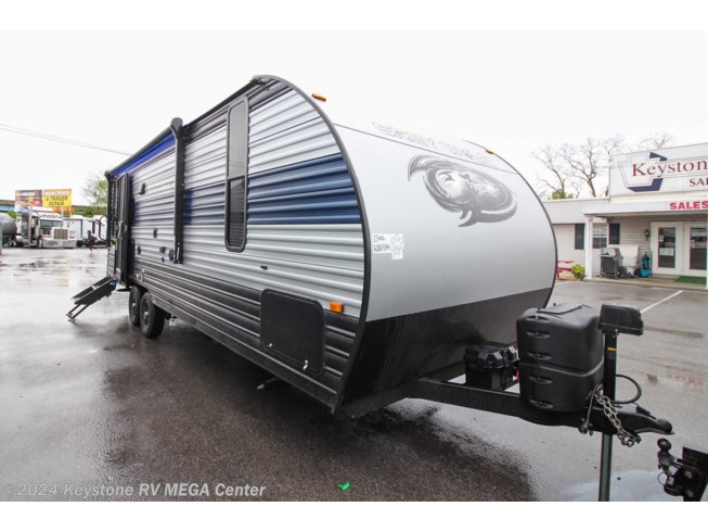 New 2022 Forest River Cherokee Grey Wolf 23MK available in Greencastle, Pennsylvania