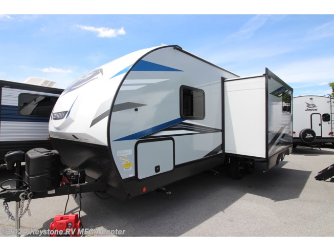 2022 Forest River Alpha Wolf 22SW-L - New Travel Trailer For Sale by Keystone RV MEGA Center in Greencastle, Pennsylvania features Fireplace, Shower, Oven, Backup Monitor, Auxiliary Battery