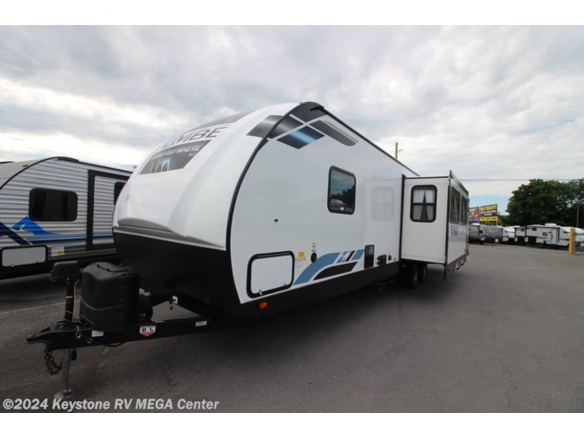 2022 Forest River Vibe 34BH - New Travel Trailer For Sale by Keystone RV MEGA Center in Greencastle, Pennsylvania features Oven, Refrigerator, CO Detector, Spare Tire Kit, Skylight