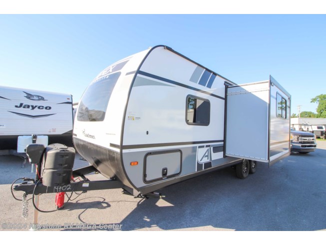 2022 Coachmen Apex Ultra-Lite 245BHS - New Travel Trailer For Sale by Keystone RV MEGA Center in Greencastle, Pennsylvania features Solar Panels, External Shower, Microwave, Roof Vents, Queen Bed