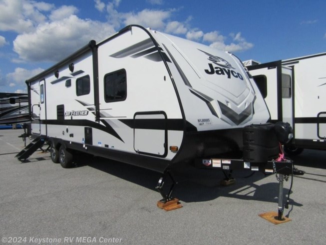 2023 Jay Feather 25RB by Jayco from Keystone RV MEGA Center in Greencastle, Pennsylvania