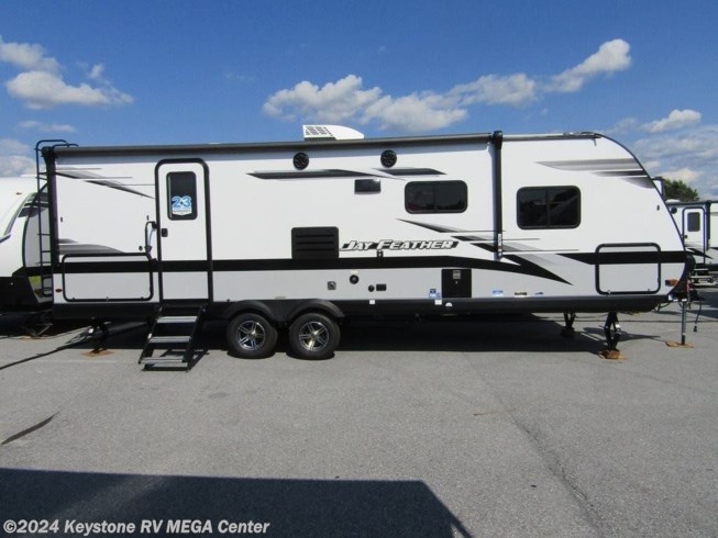 2023 Jay Feather 25RB by Jayco from Keystone RV MEGA Center in Greencastle, Pennsylvania