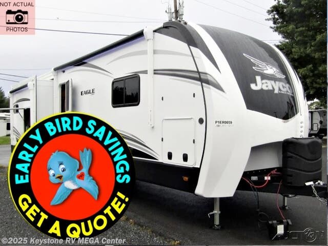 New 2023 Jayco Eagle 332CBOK available in Greencastle, Pennsylvania