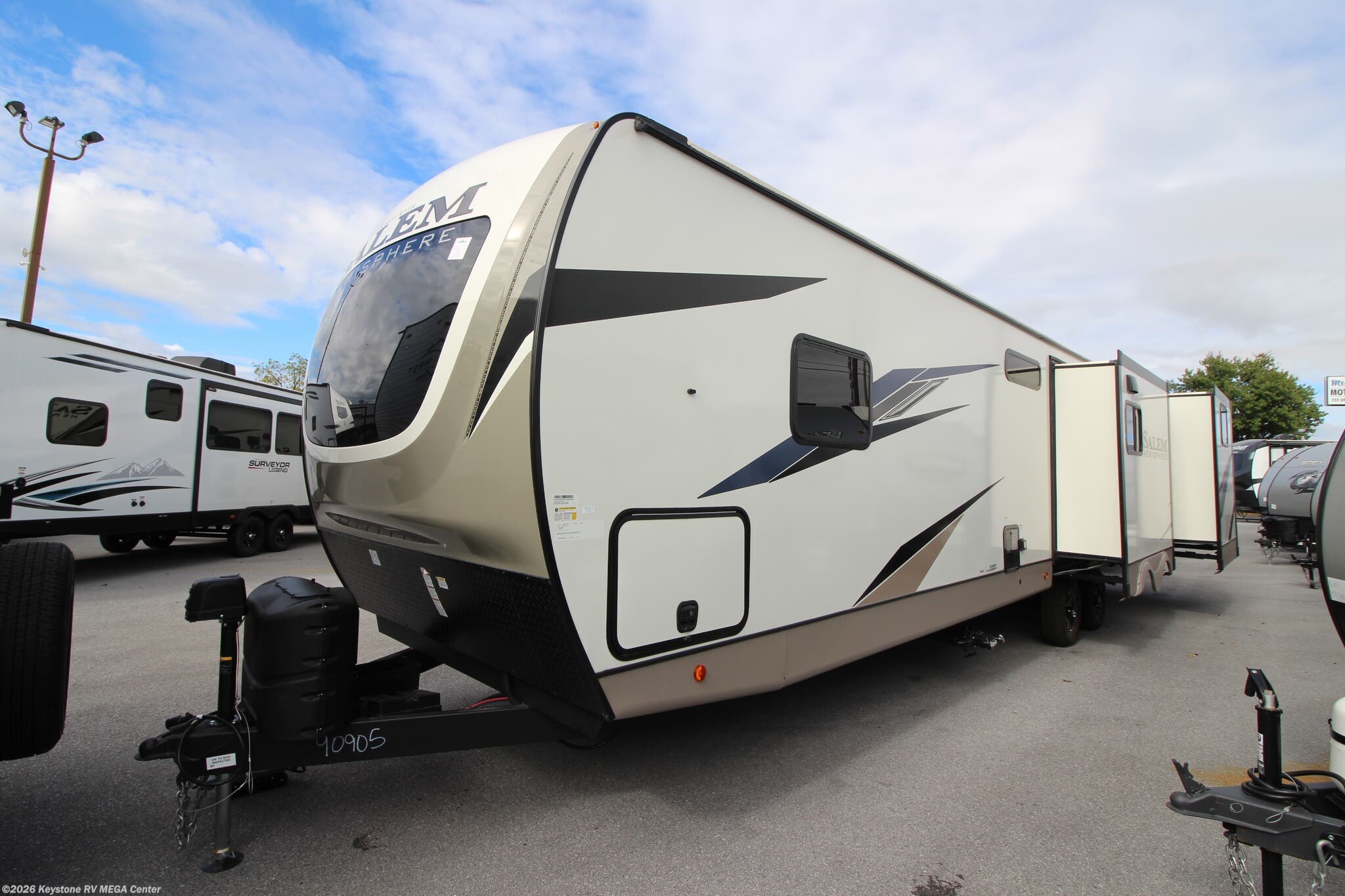 2023 Forest River Salem Hemisphere 310BHI RV for Sale in Greencastle