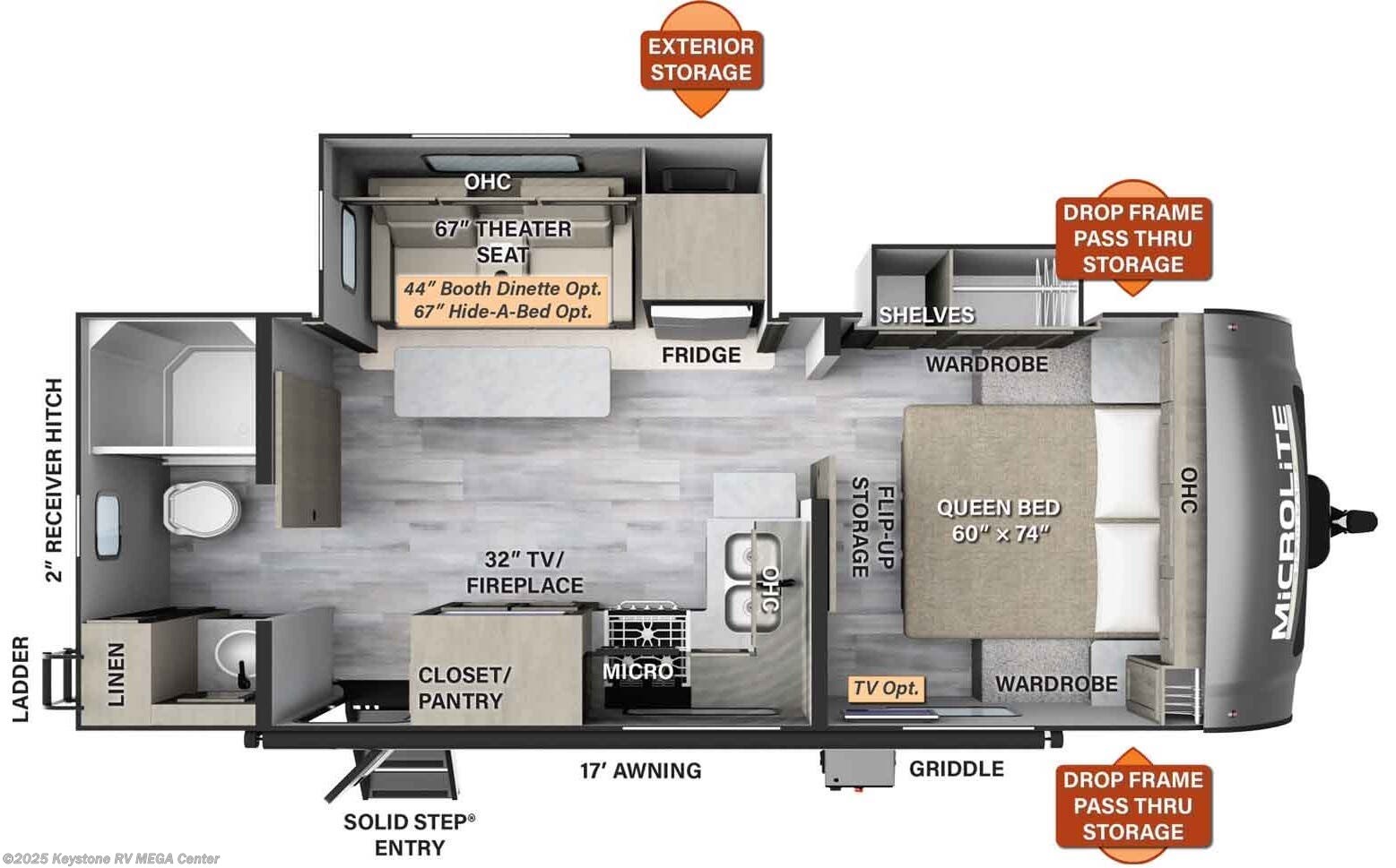 2023-forest-river-flagstaff-micro-lite-25fbls-rv-for-sale-in