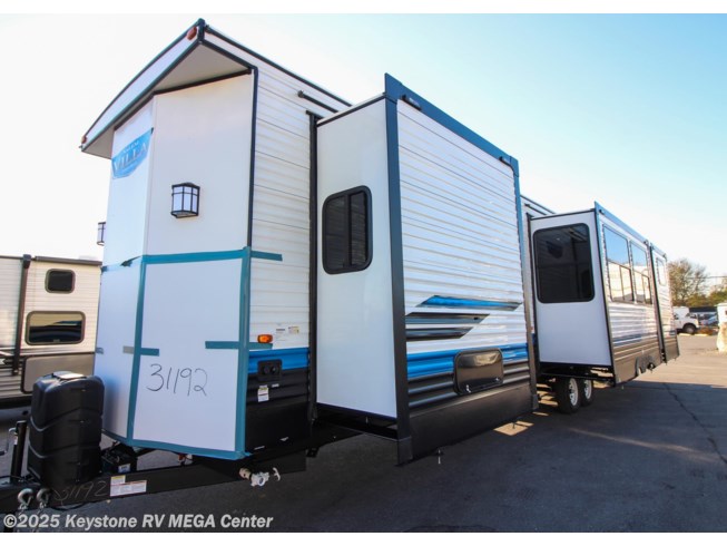 2023 Forest River Salem Villa 42QBQ - New Destination Trailer For Sale by Keystone RV MEGA Center in Greencastle, Pennsylvania