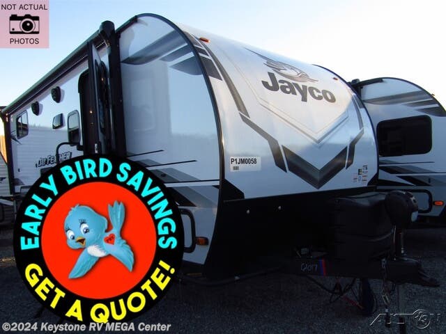 New 2023 Jayco Jay Feather Micro 199MBS available in Greencastle, Pennsylvania