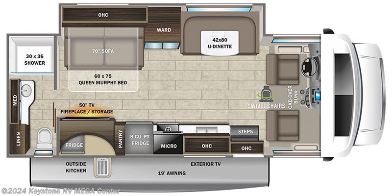 2024 Entegra Coach Odyssey 26M RV for Sale in Greencastle, PA 17225 ...