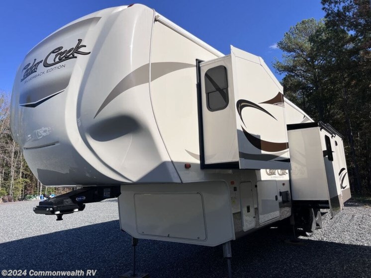 Used 2018 Forest River Cedar Creek Silverback 37MBH available in Ashland, Virginia