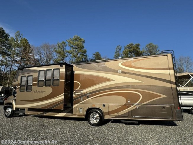 2011 Forest River Ridgeview M-360TS - Used Super C For Sale by Commonwealth RV in Ashland, Virginia