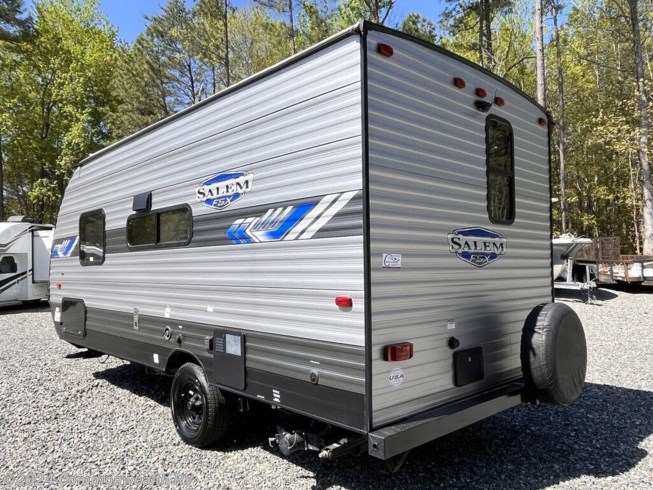 2022 Forest River Salem FSX 167RBK - Used Travel Trailer For Sale by Commonwealth RV in Ashland, Virginia