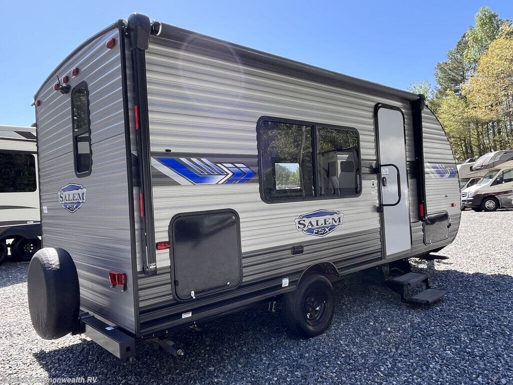 2022 Salem FSX 167RBK by Forest River from Commonwealth RV in Ashland, Virginia