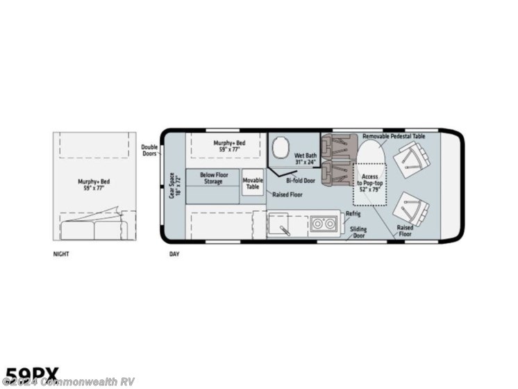 Used 2021 Winnebago Solis 59PX available in Ashland, Virginia