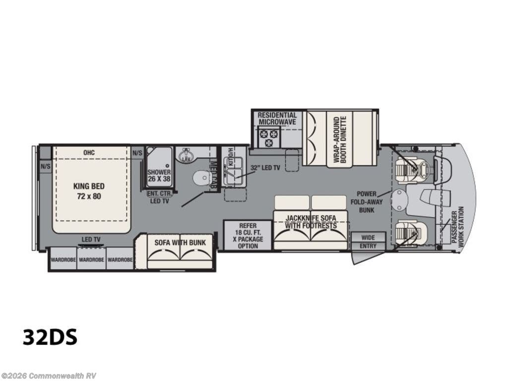 2017 Forest River FR3 32DS RV for Sale in Ashland, VA 23005 RVA11369
