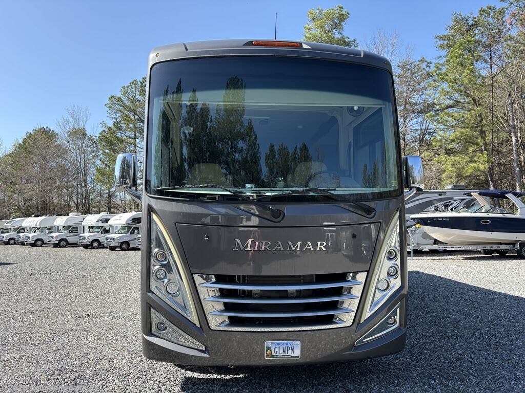2023 Thor Motor Coach Miramar 34.6 - Used Class A For Sale by Commonwealth RV in Ashland, Virginia