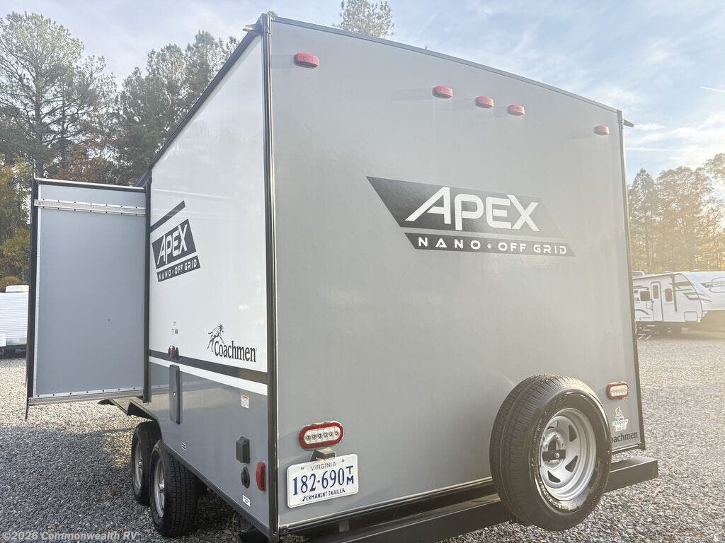 Used 2022 Coachmen Apex Nano 208BHS available in Ashland, Virginia