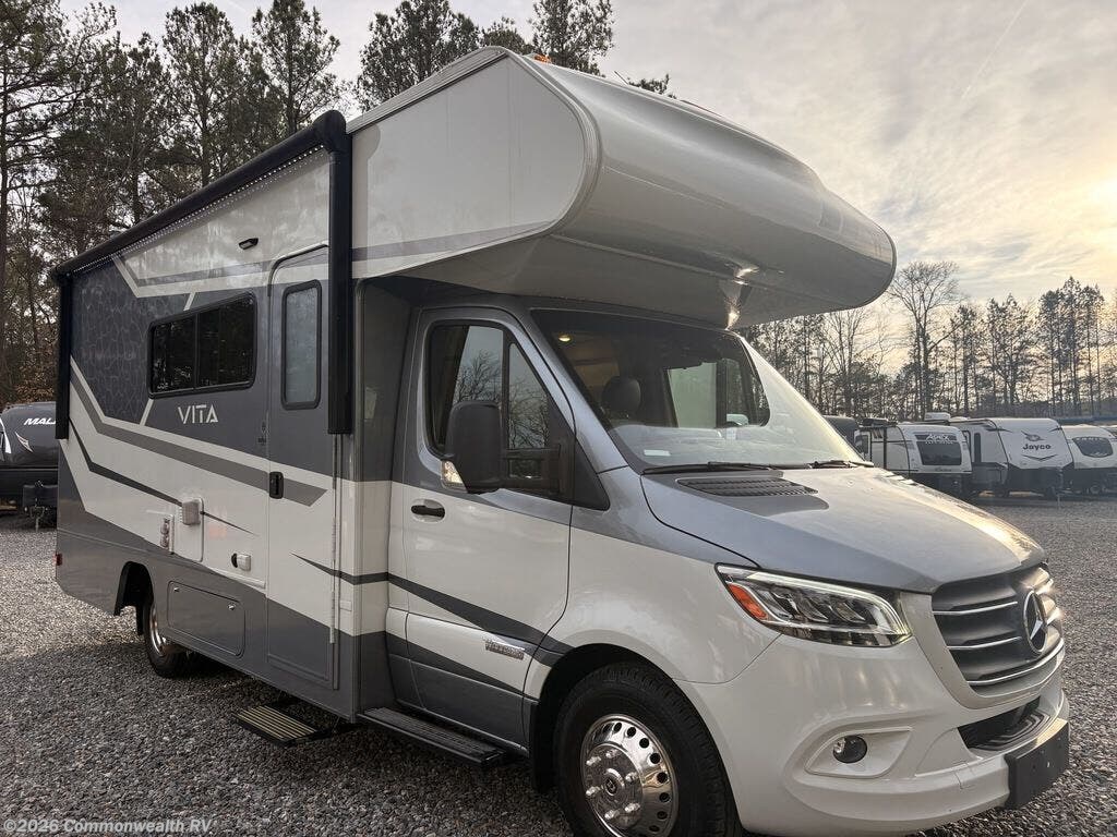2024 Winnebago Vita 24P - Used Class C For Sale by Commonwealth RV in Ashland, Virginia
