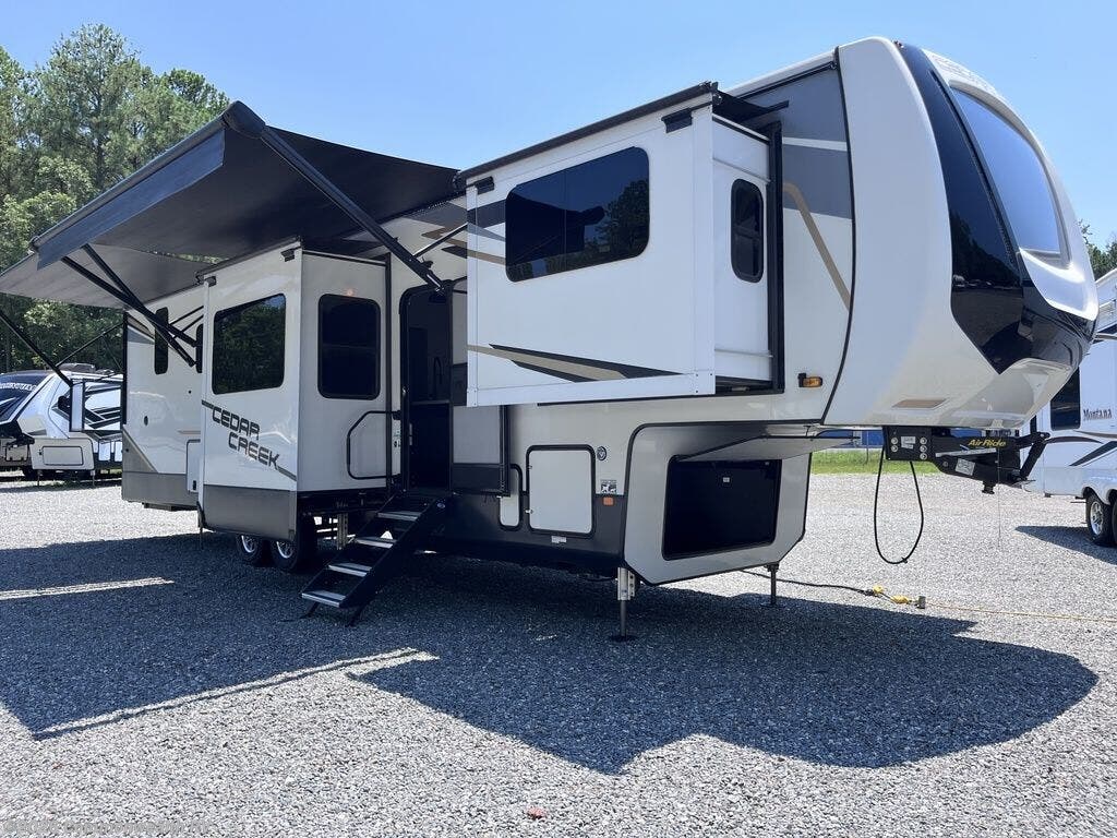 Used 2021 Forest River Cedar Creek 371FL available in Ashland, Virginia