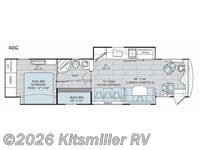 2017 Endeavor XE 40G by Holiday Rambler from Kitsmiller RV in Mason, Michigan
