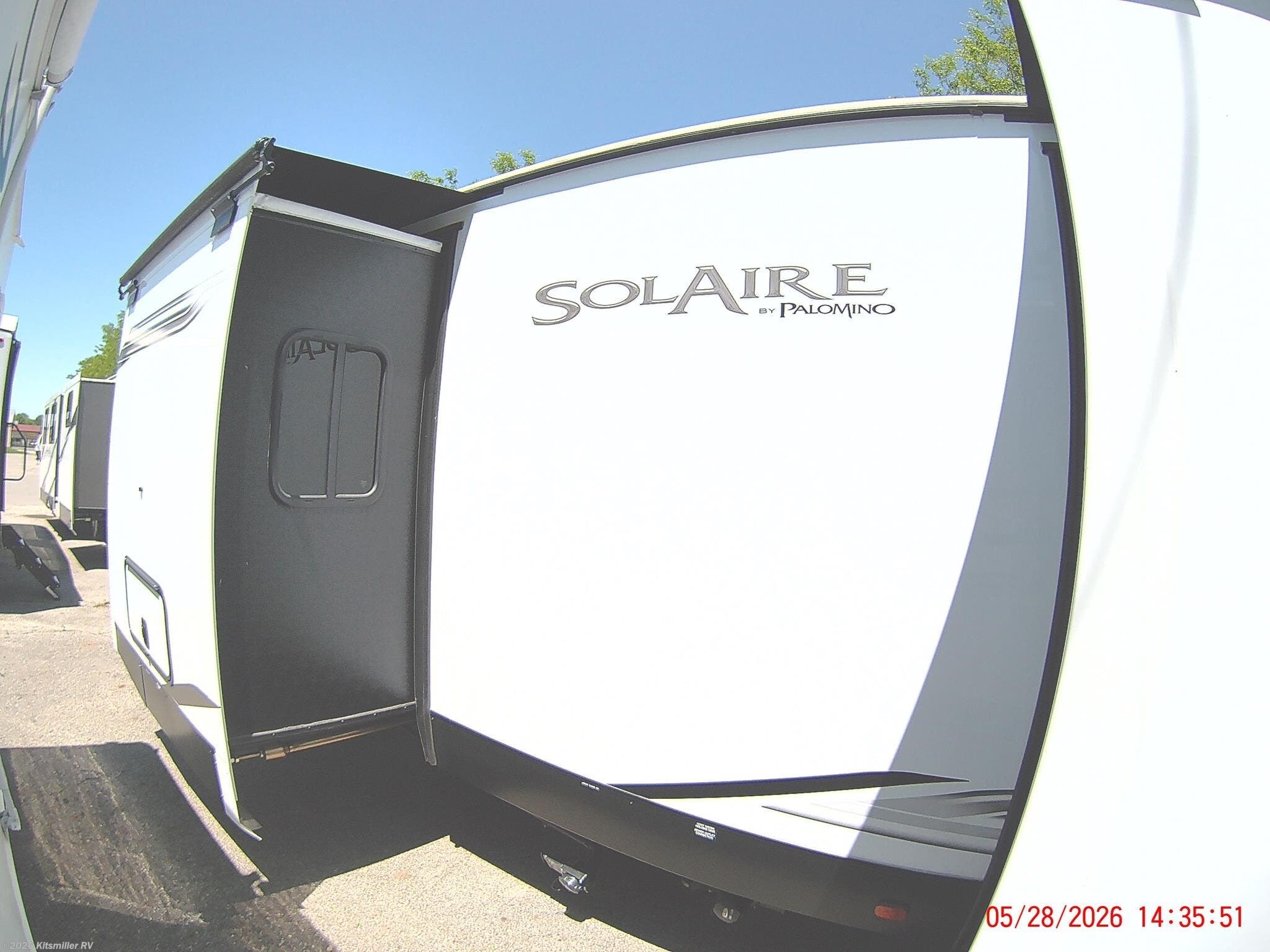 2022 Solaire 304RKDS by Palomino from Kitsmiller RV in Mason, Michigan