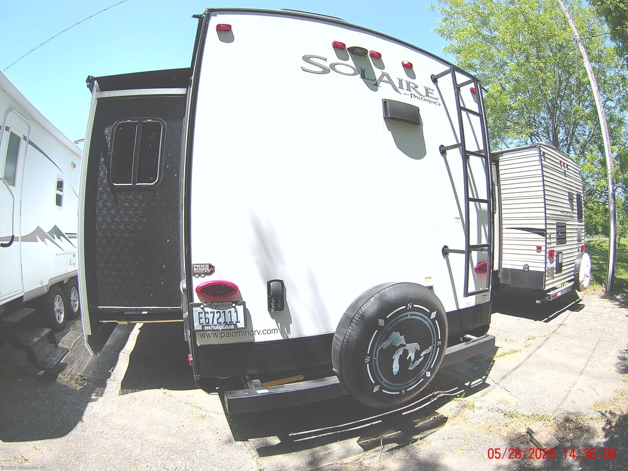 Used 2022 Palomino Solaire 304RKDS available in Mason, Michigan