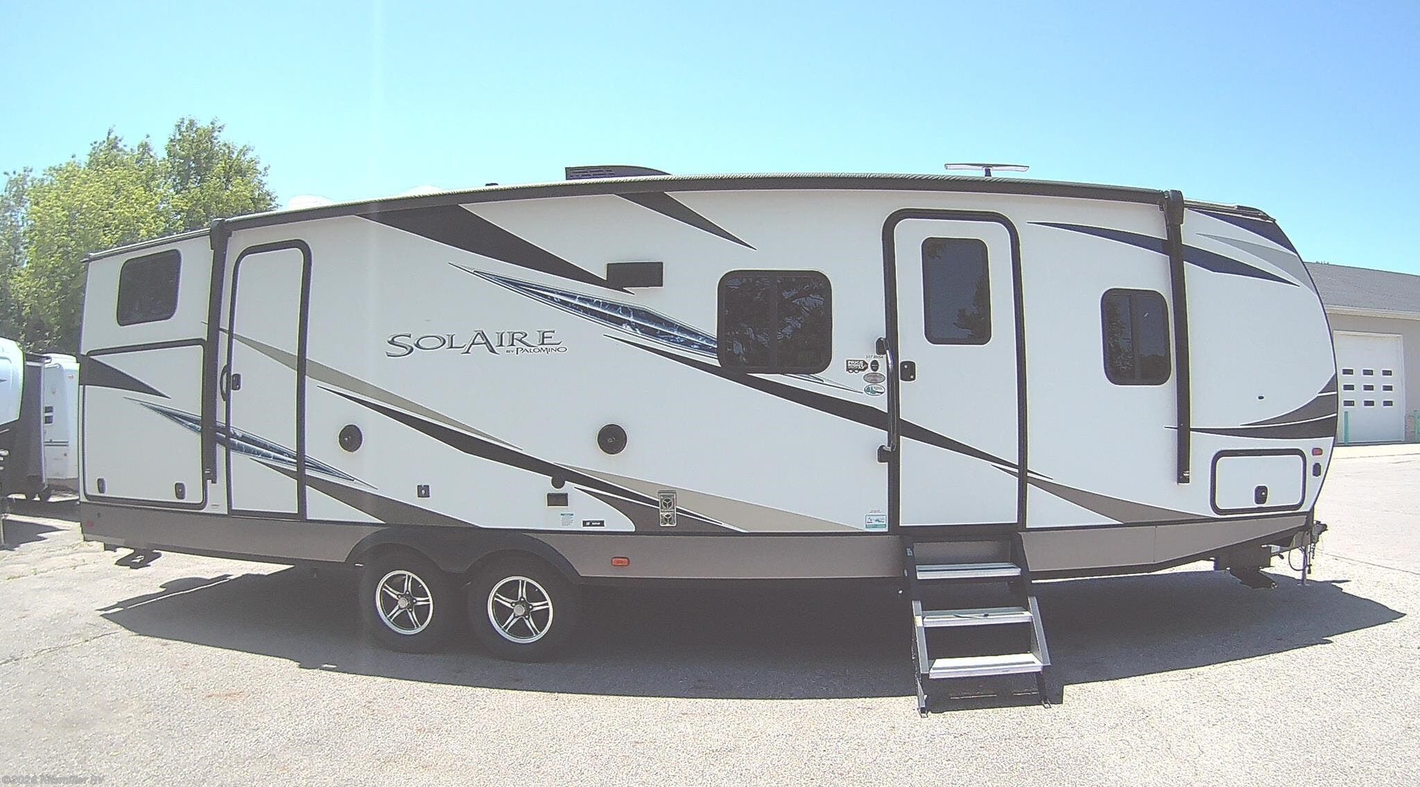 2021 Solaire 317BHSK by Palomino from Kitsmiller RV in Mason, Michigan