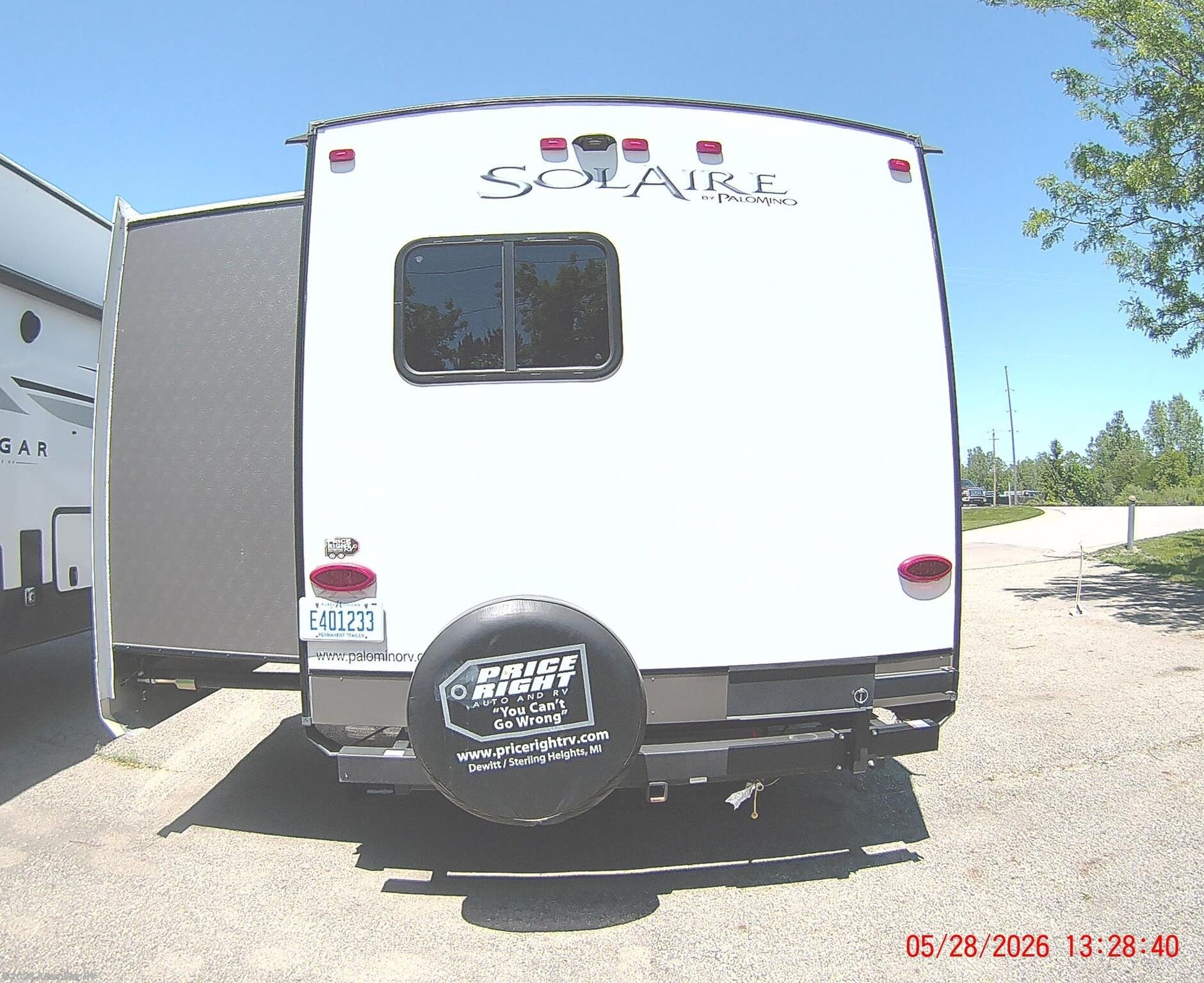 New 2021 Palomino Solaire 317BHSK available in Mason, Michigan