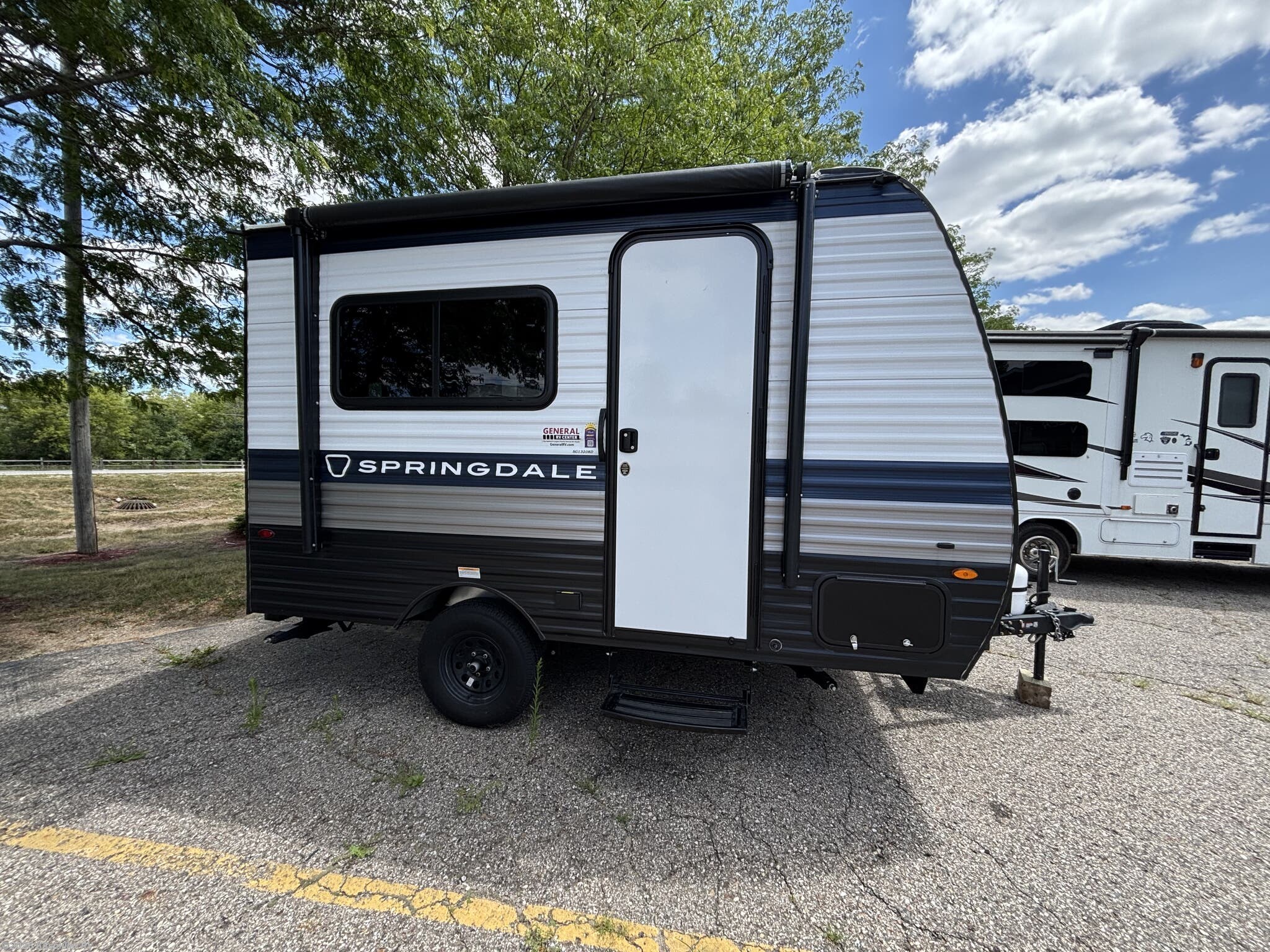 2026 Springdale 1320RD by Keystone from Kitsmiller RV in Mason, Michigan