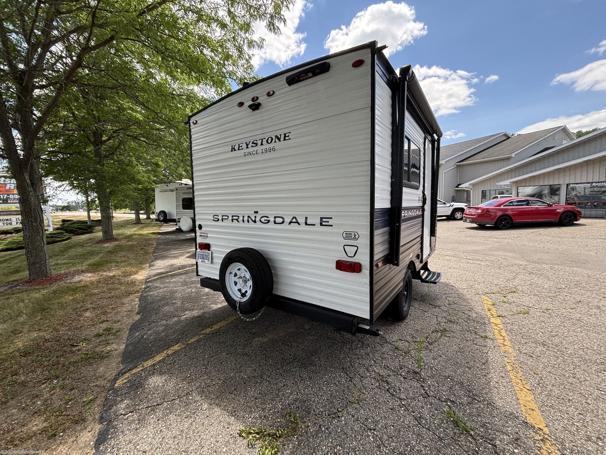 Used 2026 Keystone Springdale 1320RD available in Mason, Michigan