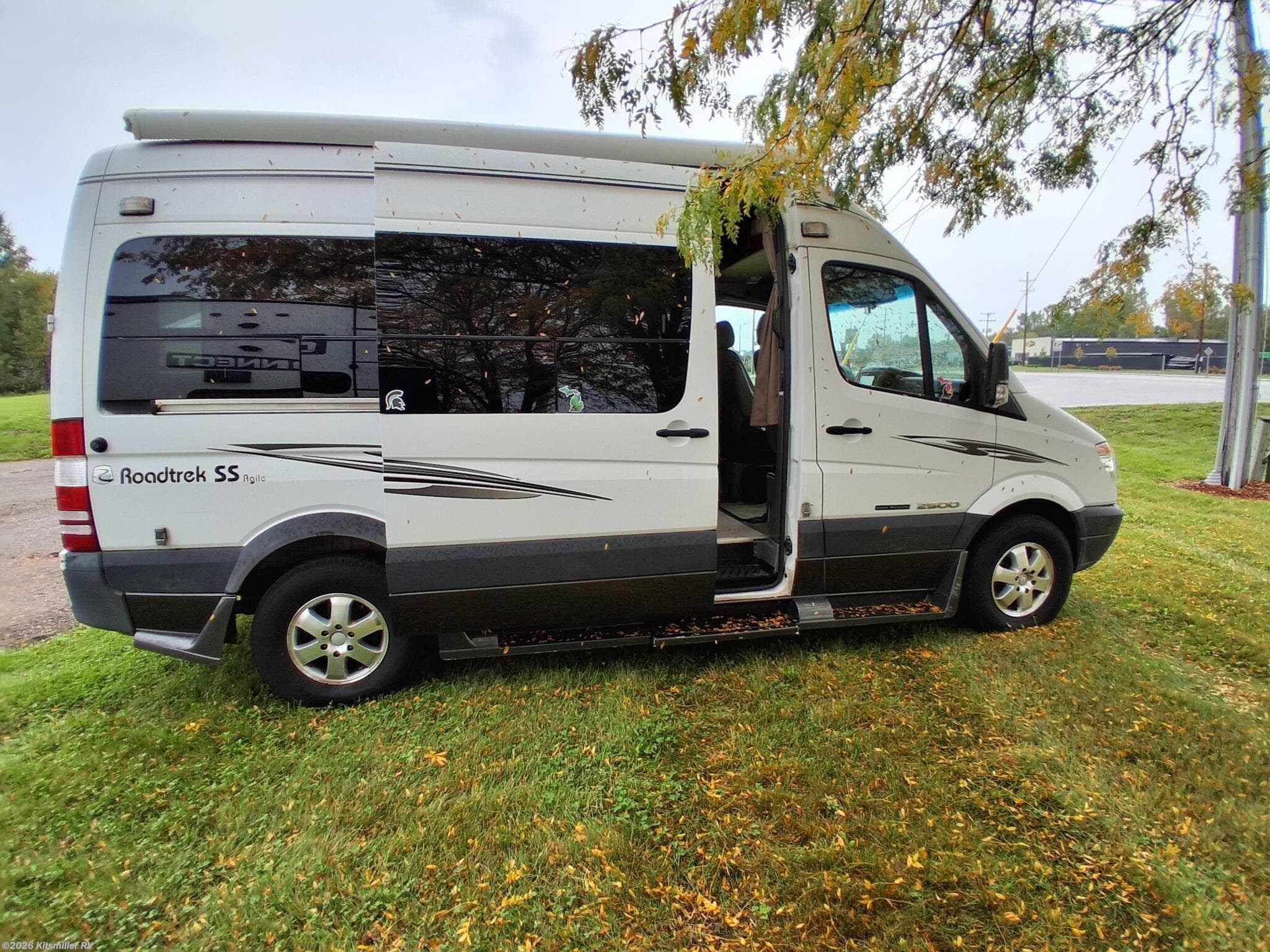 2008 SS Agile by Roadtrek from Kitsmiller RV in Mason, Michigan