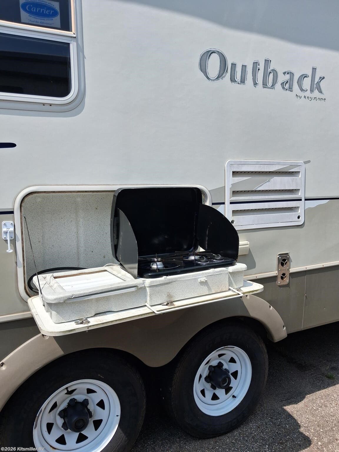 2004 Outback Sydney Edition 28FRLS by Keystone from Kitsmiller RV in Mason, Michigan