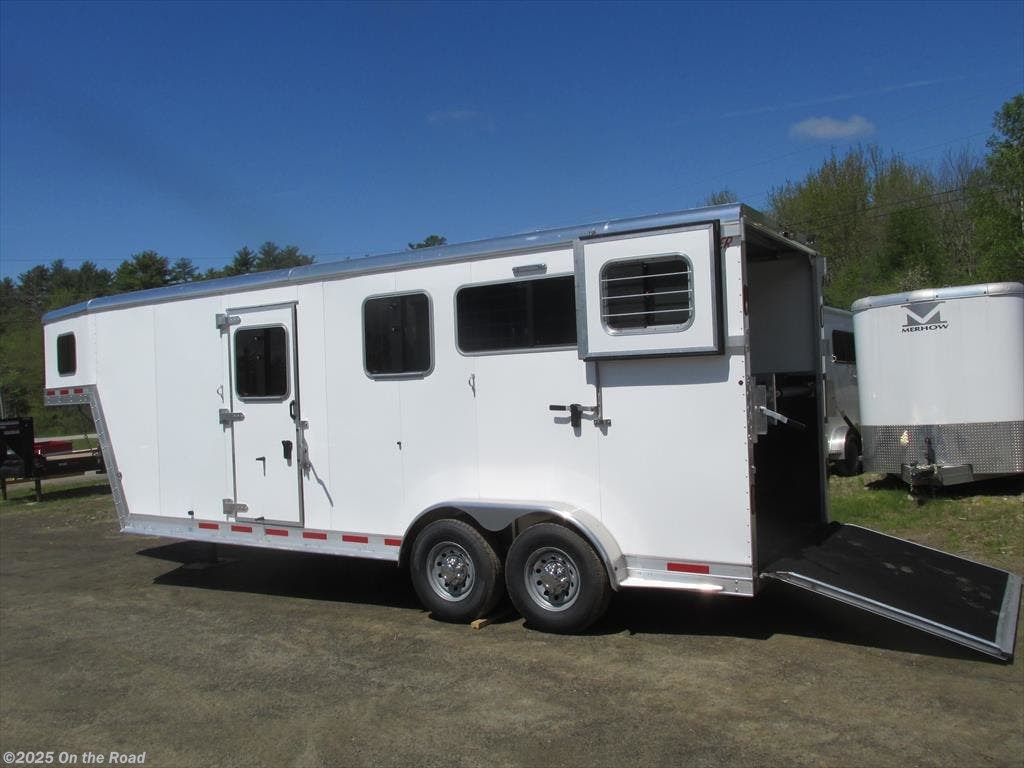 3 Horse Trailer for sale | New 2020 Kiefer 2+1 Gooseneck | ME Horse ...