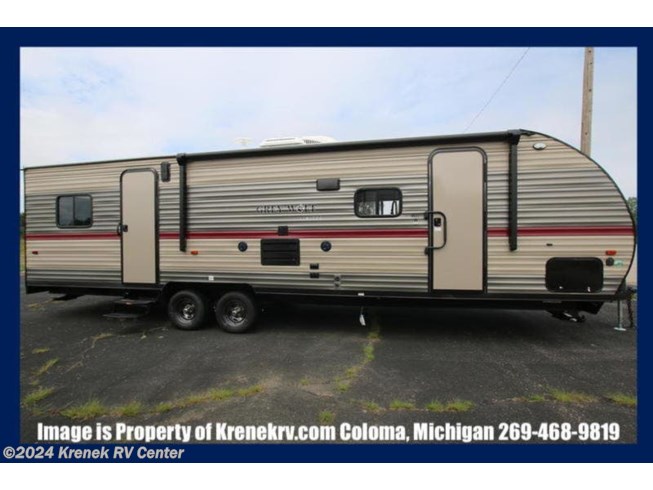 2019 Forest River Cherokee Grey Wolf 27RR RV for Sale in Coloma, MI 49038 | 3455 | RVUSA.com 2019 Forest River Grey Wolf 27rr Specs