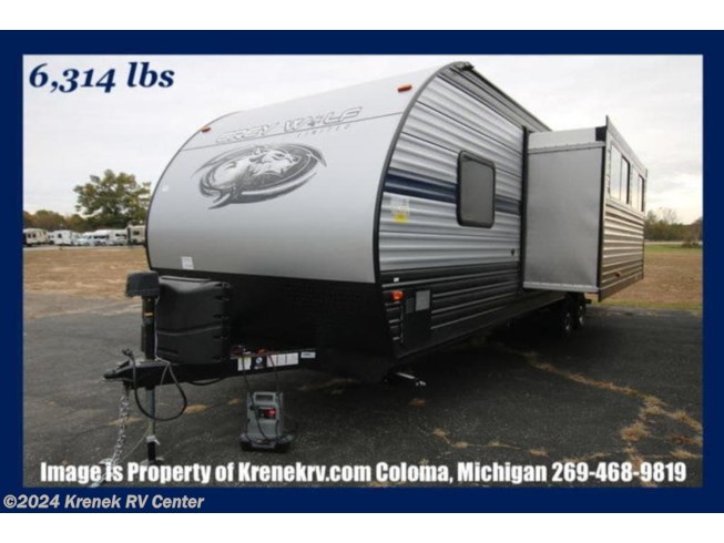 2019 Forest River Cherokee Grey Wolf 29BH RV for Sale in Coloma, MI 49038 | 3510 | RVUSA.com 2019 Forest River Cherokee Grey Wolf 29bh