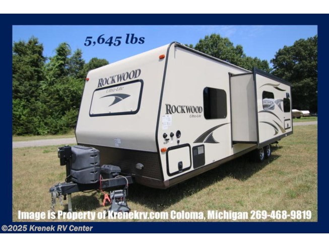 2014 Forest River Rockwood Ultra Lite 2702ss Rv For Sale In Coloma Mi 49038 3651 Rvusa Com Classifieds