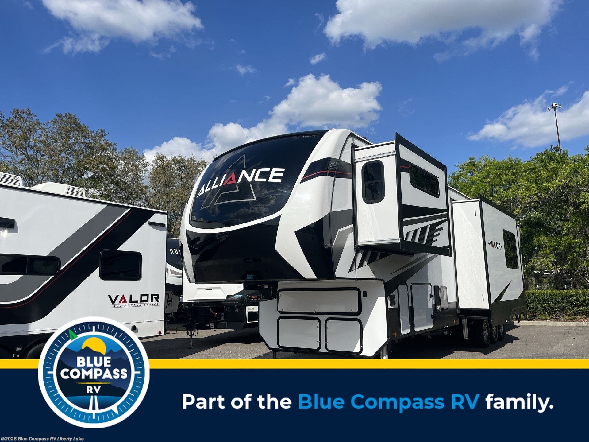2023 Alliance RV Valor 43V13 RV for Sale in Liberty Lake, WA 99016 ...