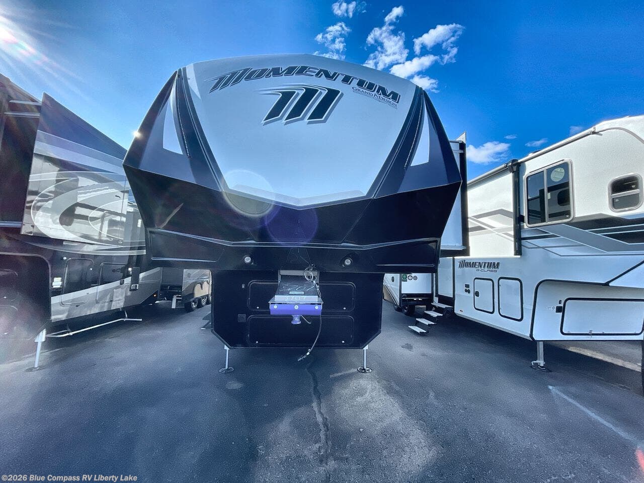 New 2025 Grand Design Momentum M-Class 414M available in Liberty Lake, Washington