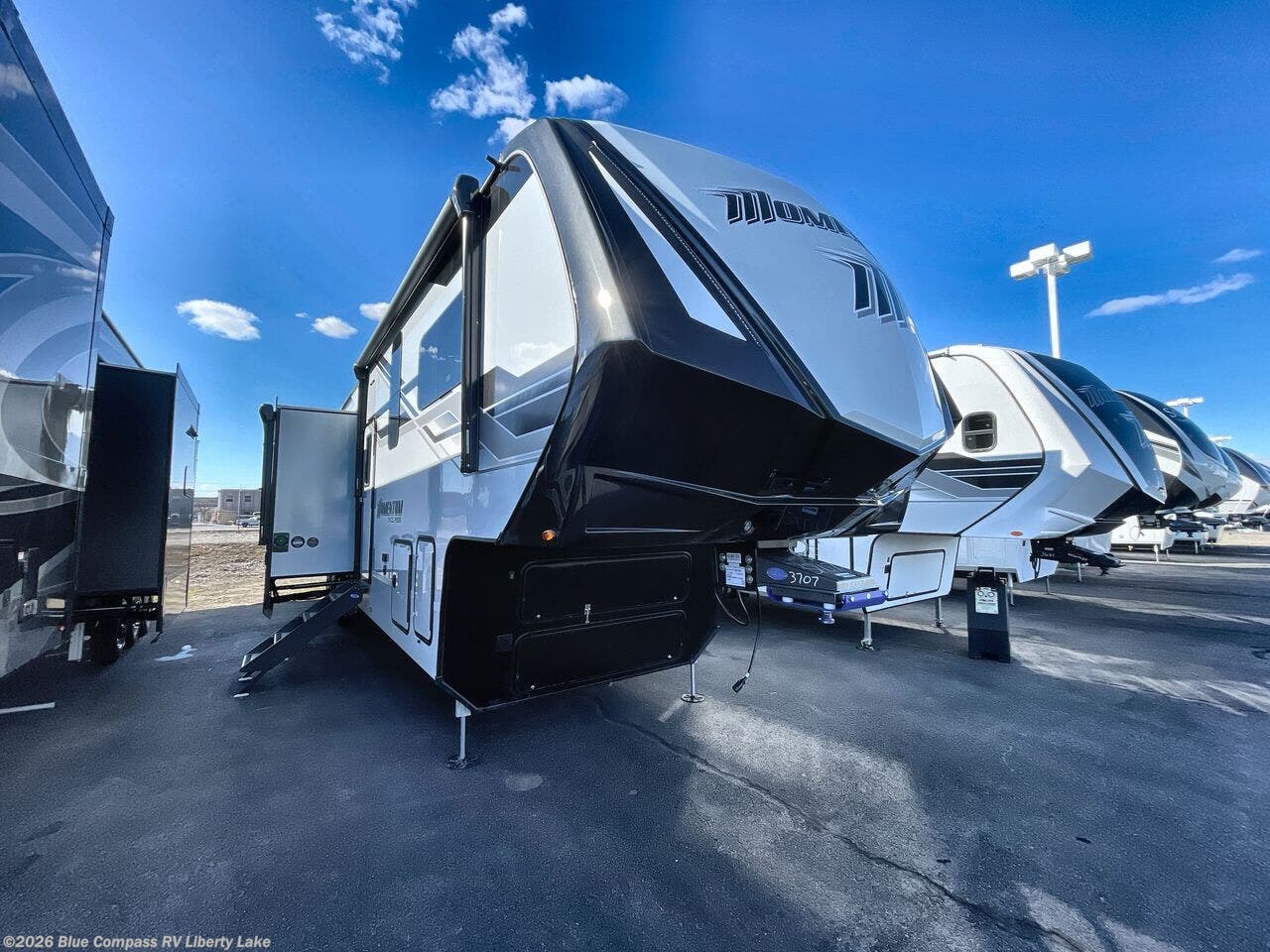 2025 Momentum M-Class 414M by Grand Design from Blue Compass RV Liberty Lake in Liberty Lake, Washington