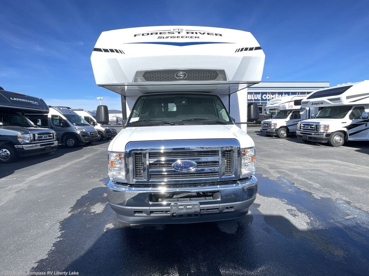 New 2025 Forest River Sunseeker LE 2550DSLE Ford available in Liberty Lake, Washington